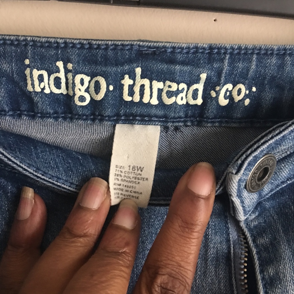 Indigo Thread CO Jean - Picture 3 of 4
